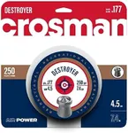 Crosman DS177 .177-Caliber Destroyer Pellets (250-Count)