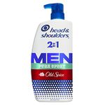 Head & Shoulders Old Spice Pure Sport 2-in-1 Shampoo + Conditioner, 835ML