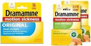 Dramamine Original, Motion Sickness