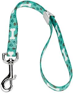 Country Brook Petz Dog & Pet 5/8 Inch Grooming Loop with Spring Loaded Clip - 18 Unique Designs for Grooming and Vet Tables (Oh My Dog)