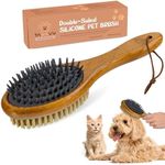 TAKAVU Short Hair Dog Cat Brush, Do