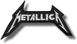 American Heavy Metal Band Patch Badge Embroidered Iron on Applique