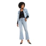 Levi's Women's Slim Jeans (001UH-0003_Blue