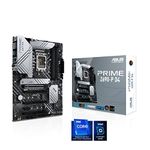 ASUS PRIME Z690-P D4 LGA 1700 (12th Gen Intel Core, Pentium Gold,Celeron Processors) ATX Motherboard with PCIe 5.0, three M.2 slots, DDR4, 2.5 Gb LAN, HDMI, DP, USB 3.2 Type-C and Thunderbolt 4 header