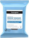 Neutrogena Makeup Remover Cleansing Towelettes, Fragrance Free, 21 ct