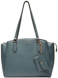 Anne Klein Triple Compartment Tote, Rosemary, Rosemary