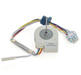 WR60X10307 WR60X10074 Evaporator Fan Motor Replacement Part by DR Quality Parts - Exact Fit for GE Hotpoint Refrigerators Replaces 1550741 AP4438809 WR60X10224 PS2364950 AP3191003 197D4492G001 914169