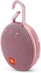 JBL Clip 3, Dusty Pink - Waterproof