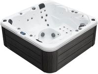 Surfaces Outdoor Hot Tub, Fits 4 Ad