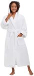 Hooded Unisex Terry Bathrobe - 100% Lux Combed Cotton Robes, 5-Star Hotel Choice