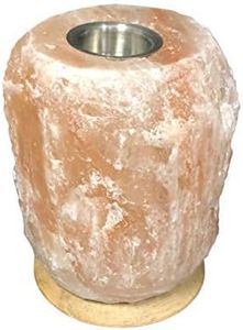 SudoreWell Aroma Salzlampe Salzkristalllampe mit Duftbehälter | Salzkristall Lampe | Salzlampe | Wohltuender Duft | Inklusive Leuchtmittel | Verbesserung des Raumklimas | Wohltuend für die Atemwege