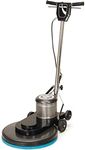 Powr-Flite C1600-3 Classic Metal Electric Burnisher with Power Cord, 1600 RPM, 20"