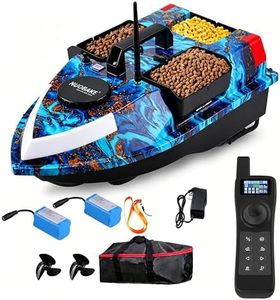 Professional RC Bait Boat for Fishing, GPS Automatic Return Fishing