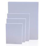 4 Sizes Photo Paper, 200gsm High Glossy White Photographic Paper, Advanced Picture Paper for Inkjet Printer (90 Sheets, 8.9 x 12.7cm, 10.2 x 15.2cm, 12.7 x 17.8cm, 21 x 29.7cm)