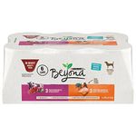 Beyond Natural Wet Dog Food, in Gravy Variety Pack 2 Flavours - 354 g Can (6 Pack)