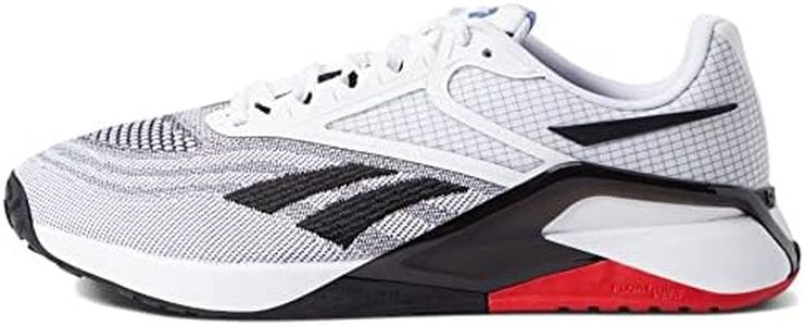 Reebok Mens NANO X2 Training Shoe, Ftwr White/core Black/vector Blue, 5.5 US