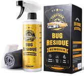 Toretark Bug Remover for Cars Exterior, Heavy Duty Car Wash Spray Cleaner Quickly Dissolves Bug Splatter, Bird Poop, Tree Sap, Road Grime - PH Neutral, Safe on Paint, Rubber, Chrome, Glass - 16oz