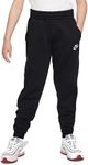 Nike Unisex Children's NSW Club Tracksuit Bottoms Black/White