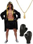 Adult Men Boxing Costume Heavyweigh