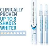 Smile Science Harley Street - Dual Professional Advanced Teeth Whitening Pen (Pack of 2) - Upto 8 Shades Whiter - 100% safe for Enamel - Vegan - For Sensitive Teeth - Rapid Results - Clinically Proven