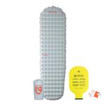 NEMO Equipment Tensor All-Season Ultralight Insulated Sleeping Pad - Regular Mummy (72" x 20) - Blade/Spicy Orange