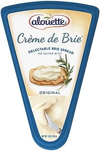 ALOUETTE Creme De Brie Spreadable Cheese, 5 Ounce (Pack of 6)