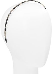 France Luxe 1/8" Ultracomfort Headband - Ivory Tokyo