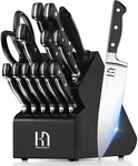 KnifeSaga Knife Set, 15 Pcs Kitchen