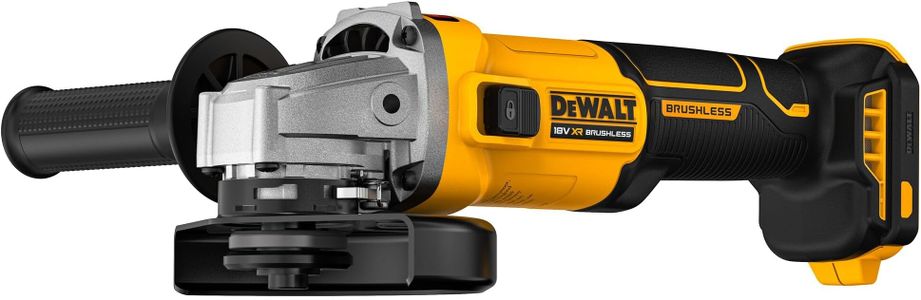 DEWALT 18V XR Brushless Angle Grinder 125mm – Tool Only