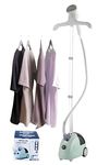 24x7 eMall Standing Garment Steamer 2000W Advanced Clothes Steamer For Wrinkle-Free Clothes - Fast Heat-Up, Portable, And Efficient For Home And Professional Steam Iron Wheels For All Types Of Clothes