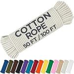 TECEUM Cotton Rope 3/16” (5 mm) – 1