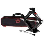 Heyner UltraLift L Premium Car Scissor Lift Jack 2 Ton Lifting Breakdown Tool