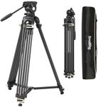 SmallRig AD-01S Video Tripod, 74" H
