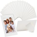 Juvale 50 Pack White Paper Picture 