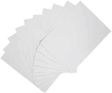 Vinyl Siding Repair Kit - Self-Adhesive PVC Vinyl Tape for Mobile Home Skirting, House Fence Parts, Wall Holes (10 Patches)