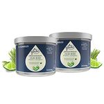 Glade Aromatherapy Candle Gift Set, Home Decor Scented Candle Calming Jar Candle, Up to 37 Hour Burn Time, Calm Mind with Bergamot & Lemongrass, Pack of 2 (2 x 260 g)