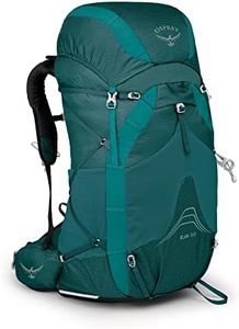 Osprey Eja 58L Women's Ultralight Backpacking Backpack, Deep Teal, WXS/S