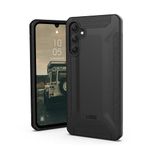 URBAN ARMOR GEAR UAG Designed for Samsung Galaxy A34 5G Case Scout Black, Premium Rugged Shockproof Military Grade Drop Proof Protective Cover