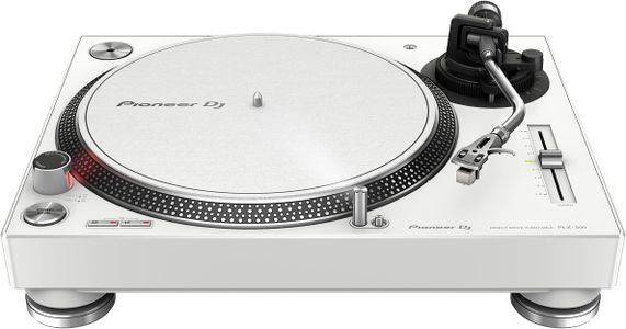 Pioneer DJ PLX-500 Turntable – White