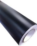 Direct Products Matt Black Vinyl Car Wrap (Air/Bubble Free) 1520mm x 400mm