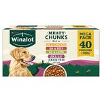 Winalot Dog Food, Mixed in Jelly, 40 x 100g