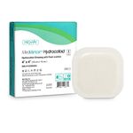 MedVance TM Hydrocolloid – Bordered Hydrocolloid Adhesive Dressing with Foam Cushion 10 cm x 10 cm Box of 5 dressings