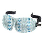 Bucky 40 Blinks Sleep Mask, Ikat Diamond