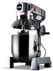 EuroChef 10L Planetary Food Mixer Commercial Food Dough Mixer Machine Stand Vertical Floor Model, EUC-PMX-3