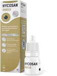 Hycosan Shield Eye Drops – Preservative Free Single Ingredient Formula for Management of Dry Eye Symptoms – 280 Applications – 3ml