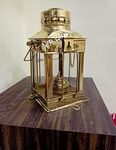 The Solid Brass 100% Working Nautical Lamp Oil Ship Lantern Maritime Gift