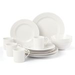 Kate Spade 890218 Wickford 16-Piece Dinnerware Set