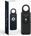 Hootie Personal Safety Alarm, Personal Alarms for Women, Men, & Kids Personal Alarm - Keychain Alarm, Self Defense Alarm, Security Alarm Keychain with 130dB Self Defense Siren & Strobe Light - Black