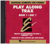 Hal Leonard Essential Elements for Strings Book 1, Play Along Trax Cd