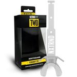 Nxtrnd TWO Football Mouth Guard, Football Mouthpiece With Strap, Fits Adult & Youth